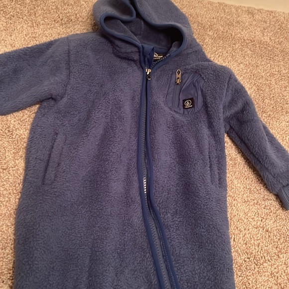 Fleece one piece - Picture 2 of 4